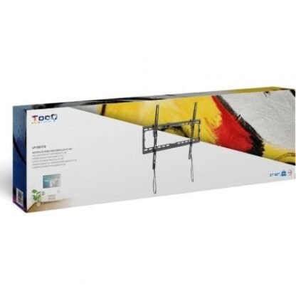 Soporte de pared fijo/ inclinable tooq lp1081t-b para tv de 37-80"/ hasta 45kg - Imagen 4
