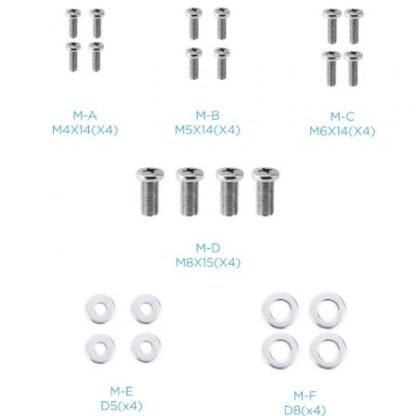 Soporte de pared fijo/ inclinable tooq lp1081t-b para tv de 37-80"/ hasta 45kg - Imagen 5