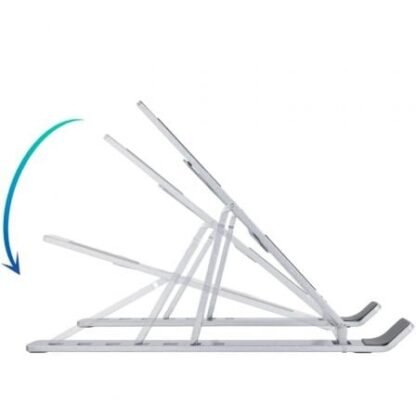 Soporte tooq tqlrs0035-al para portátil/ tablet hasta 15"/ plata - Imagen 2