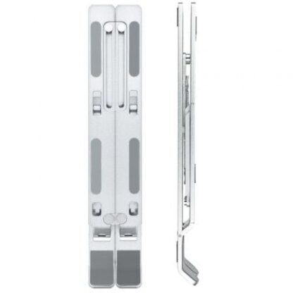 Soporte tooq tqlrs0035-al para portátil/ tablet hasta 15"/ plata - Imagen 3