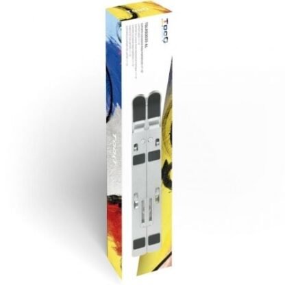 Soporte tooq tqlrs0035-al para portátil/ tablet hasta 15"/ plata - Imagen 4