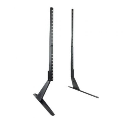 Soporte de mesa tooq db2375f-b para tv y portátil de 23-75"