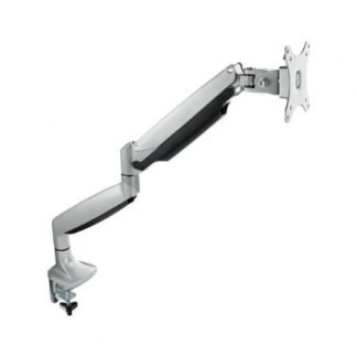 Soporte de mesa para monitor tooq db3032tnr-s/ giratorio/ inclinable/ hasta 9kg