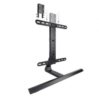 Soporte de mesa tooq db3265f-b para tv de 32-65"/ hasta 40kg - Imagen 2