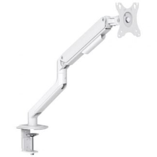 Soporte de mesa para monitor tooq db4032tnr-w/ giratorio/ inclinable/ hasta 9kg