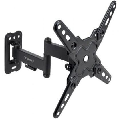 Soporte de pared extensible/ giratorio/ inclinable tooq lp1344tn-b para tv de 13-43"/ hasta 20kg