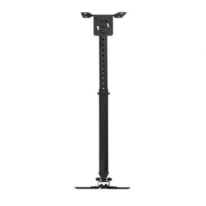 Soporte de techo para proyector tooq pj3030tn-b/ inclinable-giratorio-nivelable/ hasta 20kg - Imagen 2