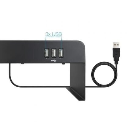 Soporte para monitor tooq tqmr0124/ hasta 20kg - Imagen 4