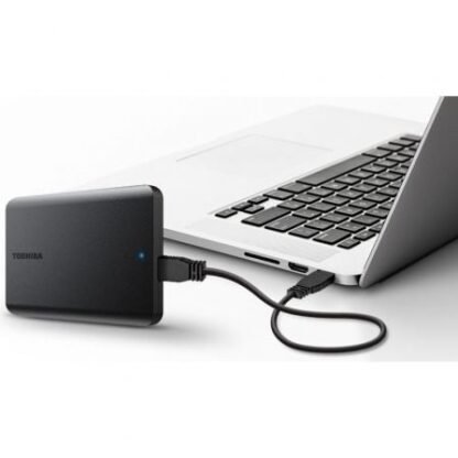 Disco duro externo toshiba 4tb canvio basics 2022 2.5"/ usb 3.2 - Imagen 5
