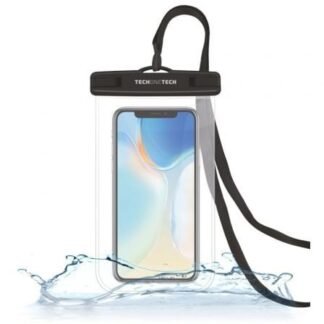 Funda universal impermeable para smartphone tech one tech tec2850/ hasta 7"