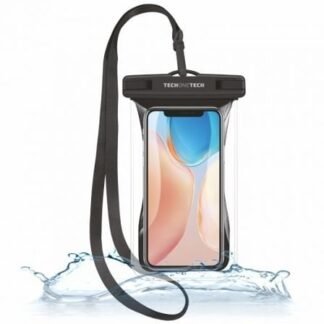 Funda universal impermeable para smartphone tech one tech tec2855/ hasta 7.5"