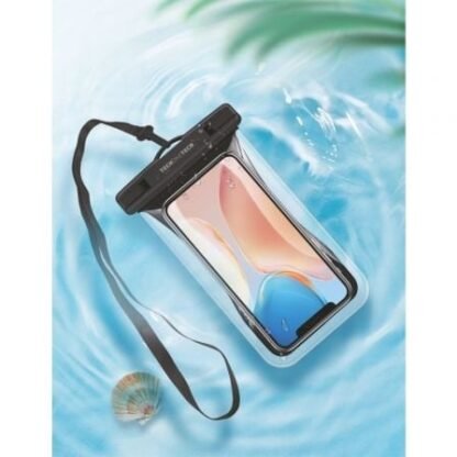 Funda universal impermeable para smartphone tech one tech tec2855/ hasta 7.5" - Imagen 4