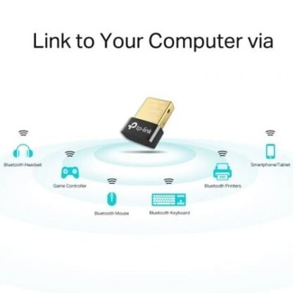 Adaptador nano usb - bluetooth tp-link ub4a - Imagen 3