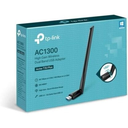 Adaptador usb - wifi tp-link archer t3u plus/ 867mbps - Imagen 3