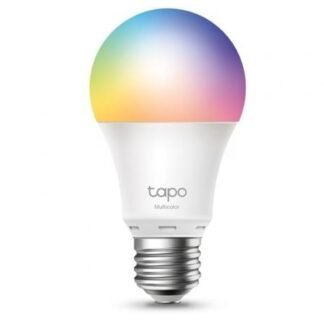 Bombilla inteligente tp-link tapo l530e/ casquillo e27 / 8.7w/ 806 lúmenes/ 2500 - 6500k