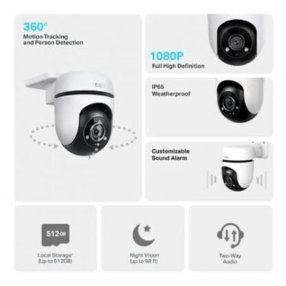 Cámaras de videovigilancia tp-link tapo c500/ visión nocturna/ control desde app - Imagen 2