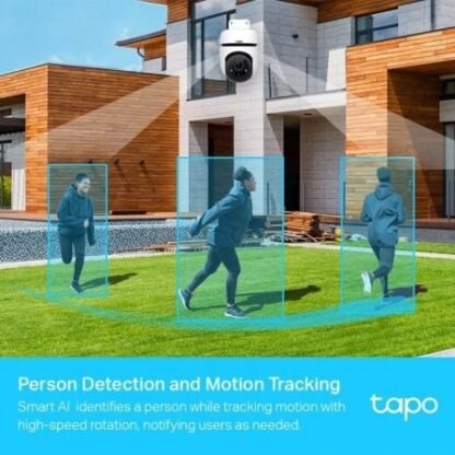 Cámaras de videovigilancia tp-link tapo c500/ visión nocturna/ control desde app - Imagen 4