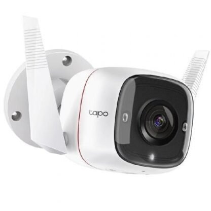 Cámara de videovigilancia tp-link tapo tc65/ visión nocturna/ control desde app - Imagen 2