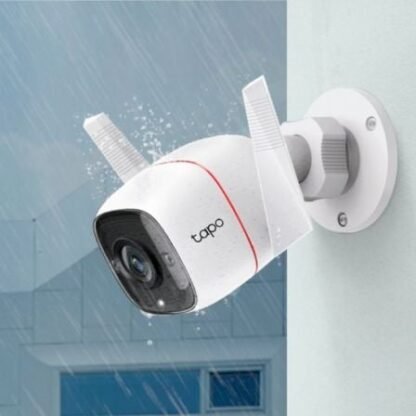 Cámara de videovigilancia tp-link tapo tc65/ visión nocturna/ control desde app - Imagen 4