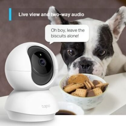 Cámara de videovigilancia tp-link tapo tc70/ visión nocturna/ control desde app - Imagen 3