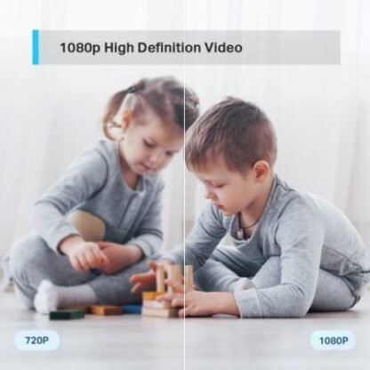 Cámara de videovigilancia tp-link tapo tc70/ visión nocturna/ control desde app - Imagen 4