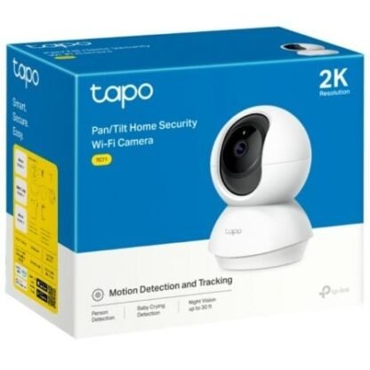 Cámara de videovigilancia tp-link tapo tc71/ visión nocturna/ control desde app - Imagen 3