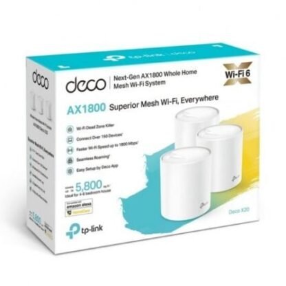 Sistema mesh tp-link deco x20 1800mbps/ 2.4ghz 5ghz/ pack de 3 - Imagen 5