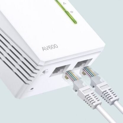 Adaptador powerline tp-link wpa4221kit 600mbps/ alcance 300m/ pack de 2 - Imagen 3