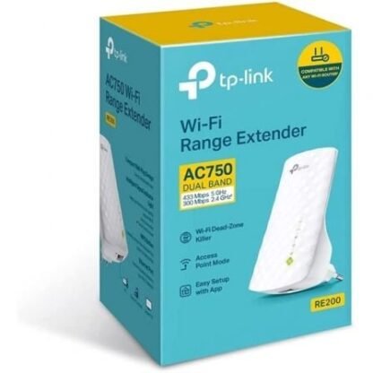 Repetidor inalámbrico tp-link ac750 750mbps/ 3 antenas internas - Imagen 4