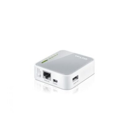 Router inalámbrico 3g tp-link tl-mr3020 150mbps/ 2.4ghz/ 1 antena/ wifi 802.11n/g/b - Imagen 3