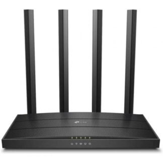Router inalámbrico tp-link archer c6 1200mbps/ 2.4ghz 5ghz/ 4 antenas/ wifi 802.11ac/n/a - b/g/n