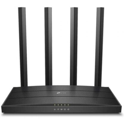 Router inalámbrico tp-link archer c6 1200mbps/ 2.4ghz 5ghz/ 4 antenas/ wifi 802.11ac/n/a - b/g/n
