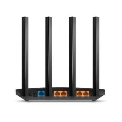 Router inalámbrico tp-link archer c6 1200mbps/ 2.4ghz 5ghz/ 4 antenas/ wifi 802.11ac/n/a - b/g/n - Imagen 3