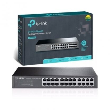 Switch tp-link 24p giga 24 puertos/ rj-45 10/100/1000 - Imagen 3