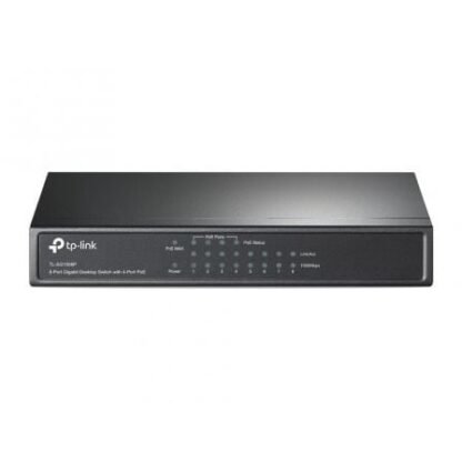 Switch tp-link tl-sg1008p 8 puertos/ rj-45 10/100/1000 poe - Imagen 2