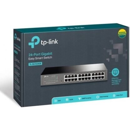 Switch tp-link tl-sg1024de 24 puertos/ rj-45 10/100/1000 - Imagen 4