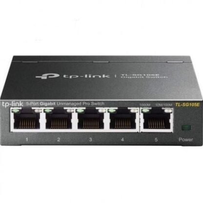 Switch tp-link easy smart tl-sg105e 5 puertos/ rj-45 10/100/1000 - Imagen 2
