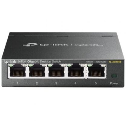 Switch tp-link tl-sg105s 5 puertos/ rj-45 10/100/1000 - Imagen 2