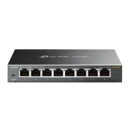 Switch tp-link tl-sg108s 8 puertos/ rj-45 10/100/1000 - Imagen 2