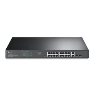 Switch tp-link easy smart tl-sg1218mpe 20 puertos/ rj-45 10/100/1000 poe+/sfp