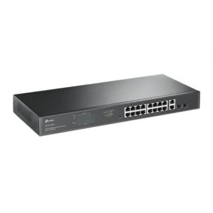 Switch tp-link easy smart tl-sg1218mpe 20 puertos/ rj-45 10/100/1000 poe+/sfp - Imagen 2