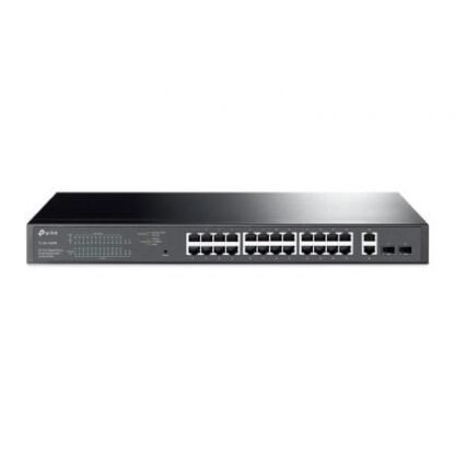 Switch gestionable tp-link gigabit tl-sg1428pe 28 puertos/ rj-45 10/100/1000 poe+/ sfp