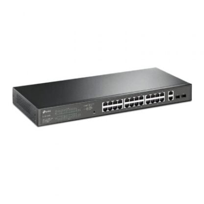Switch gestionable tp-link gigabit tl-sg1428pe 28 puertos/ rj-45 10/100/1000 poe+/ sfp - Imagen 2