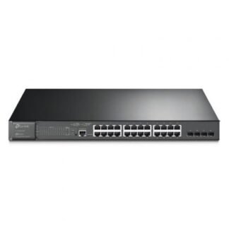 Switch tp-link omada gigabit l2 jetstream tl-sg3428mp 28 puertos/ rj-45 10/100/1000 poe/ sfp