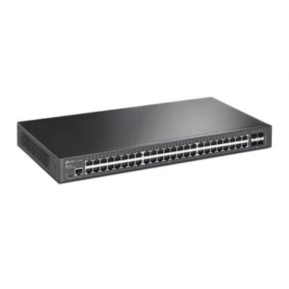 Switch gestionable tp-link omada jetstream tl-sg3452 52 puertos/ rj-45 10/100/1000 sfp - Imagen 2