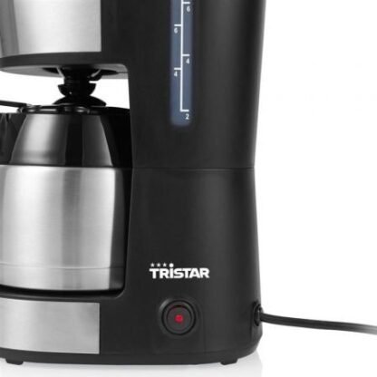 Cafetera de goteo tristar cm-1283/ 10 tazas/ negra y plata - Imagen 2