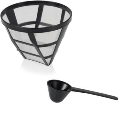 Cafetera de goteo tristar cm-1283/ 10 tazas/ negra y plata - Imagen 3