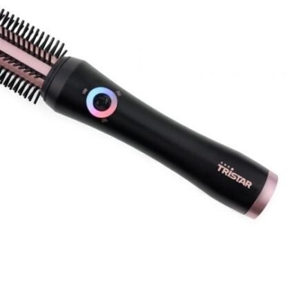 Cepillo alisador para el pelo tristar hd-2503/ negro y rosa - Imagen 2