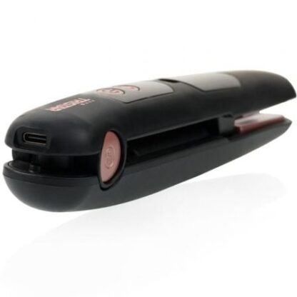 Plancha para el pelo tristar hd-2501/ negro y rosa - Imagen 4