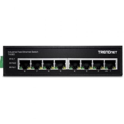 Switch trendnet ti-e80 8 puertos/ rj-45 gigabit 10/100 - Imagen 2